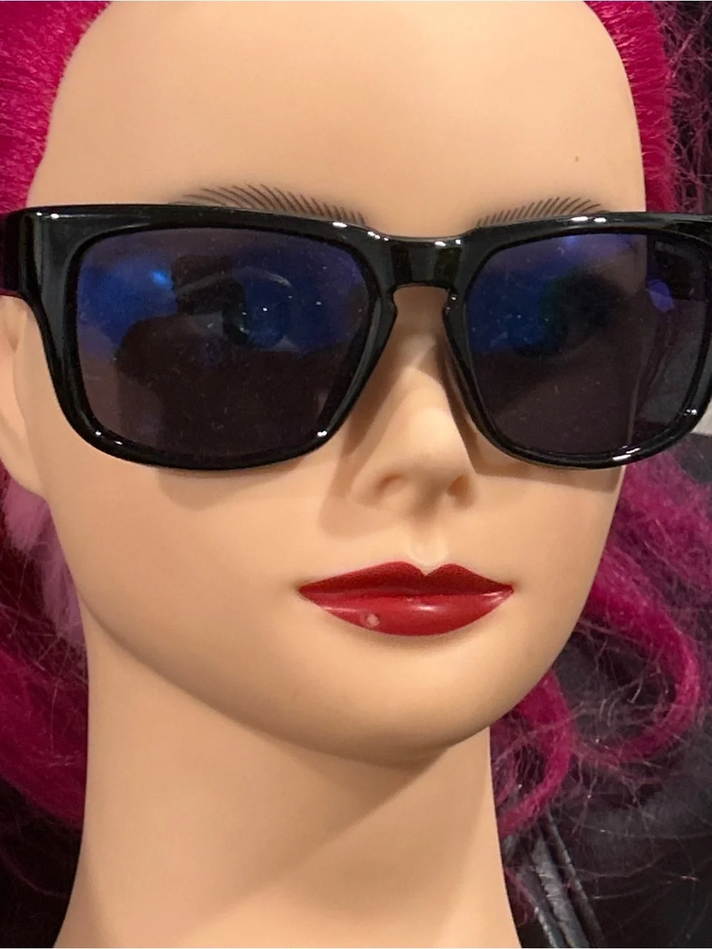 Champion Classic Black  Sunglasses - Black unisex